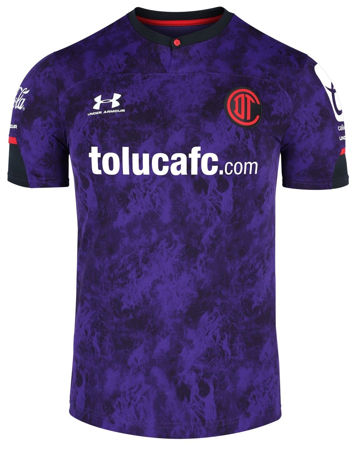 Camisa oficial Under Armour Toluca 2020 2021 III jogador
